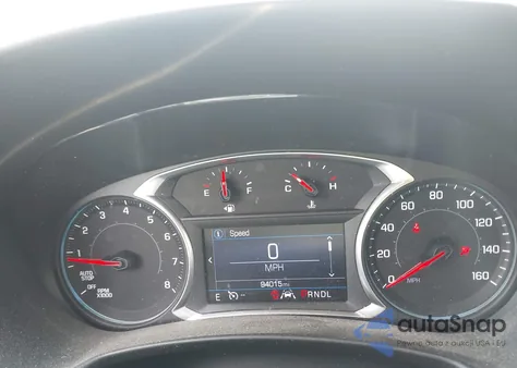 2020 Chevrolet Equinox Awd Lt 1.5L Turbo из США, поврежденный, VIN 3GNAXUEV9LL212762